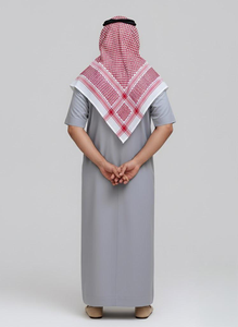 Proveedor de Malasia, Raya 2025, Ropa Casual Modest para Mujer, Otoño, Transpirable, con Capucha, Sin Plancha, Kain Sejuk, Corte Regular, Disponible en Stock, B2B - Product Image 4