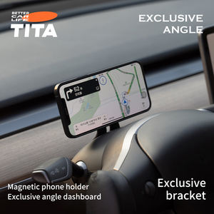 Soporte magnético para teléfono para Tesla Model 3 /Model Y, 2 unidades - Product Image 2