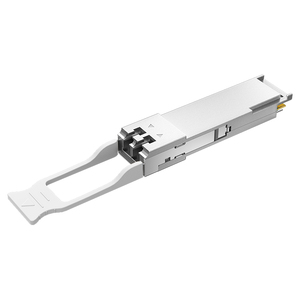 100gbase-zr4 duy nhất chế độ 100 gam qsfp28 1310nm 80km Duplex LC thu phát quang học mô-đun - Product Image 4