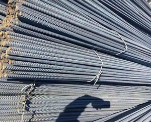 Hrb400, 14mm, 16mm, barre d'armature en fer à ciment déformé pour la Construction, vente en gros - Product Image 3