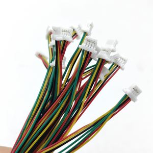 JST-SH 1.0MM 2/<span class=keywords><strong>3</strong></span>/4/5/6/7/8/9针双公连接器预压接端子硅树脂电线电缆，用于RC无人机FPV ESC电路 - Product Image 1
