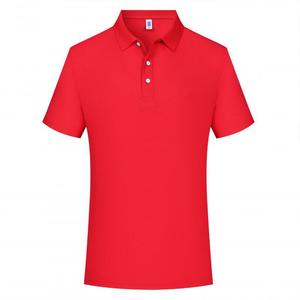 <b>Polo</b> Shirt Short Sleeve Solid Color Polyester Breathable Daily Wear - Product Image 4