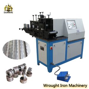 Automatique main courante rouleau de tuyau en acier forge en fer forgé gaufrage machine - Product Image 5