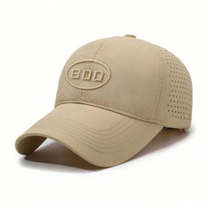 Casquette de baseball imperméable de haute qualité à séchage rapide, protection solaire pour l'extérieur, broderie de logo personnalisée - Product Image 2
