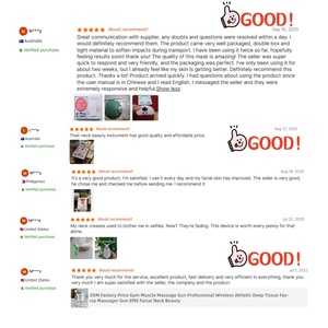 Massaggiatore Oculare Wireless Portatile per Uso Domestico con Funzioni di Lifting Occhi e Viso, Penna Magica per <span class=keywords><strong>la</strong></span> Cura degli Occhi e Massaggio Facciale - Product Image 5