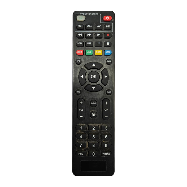 ES-RM006-21 Universal High Quality Factory Price Smart TV Remote Control  for HDTV Smart TV Controller Remote Controlled