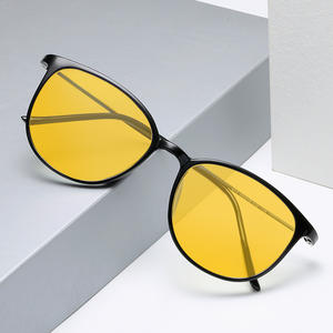 <span class=keywords><strong>Gafas</strong></span> de Moda Amarillas para Juegos, <span class=keywords><strong>Montura</strong></span> Cuadrada TR90, <span class=keywords><strong>Gafas</strong></span> de Visión Nocturna para Computadora, Anti Luz Azul, Bloqueo de Luz Azul - Product Image 3