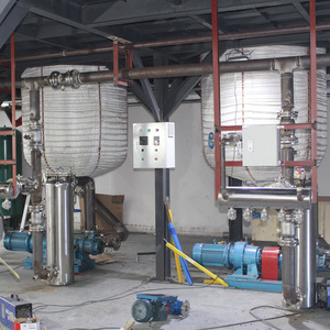 Cuve de réaction en polyéther polyol, mélangeur industriel en acier inoxydable avec moteur et pompe, haute efficacité, capacité de 10L à 5000L - Product Image 4