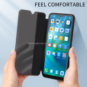 <span class=keywords><strong>Smart</strong></span> <span class=keywords><strong>View</strong></span> Flips PU En Cuir Offre Spéciale D'affaires Style Afrique Téléphone Cas pour Tecno camon18premier camon18i Camon18P Phantom X - Product Image 5