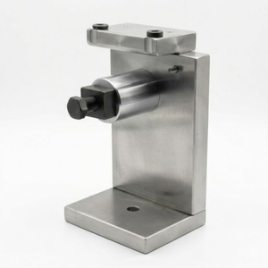 Gabarit de perçage vertical de précision en acier doux, outil d'usinage industriel personnalisé, guide d'alignement précis des composants - Product Image 2