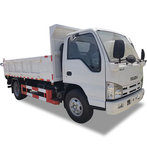 <span class=keywords><strong>Camion</strong></span> à <span class=keywords><strong>benne</strong></span> basculante <span class=keywords><strong>Isuzu</strong></span> d'<span class=keywords><strong>occasion</strong></span> de 5 tonnes, transmission 4x2, moteur 4KH1, norme d'émission Euro 3, bon état, adapté au transport d'engins de chantier - Product Image 2