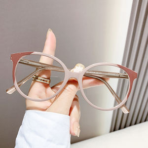 22091 نظارات بجودة عالية مبيع بالجملة من المصنع طقم كامل جديد من إطارات النظارات البصرية من الأسيتات - Product Image 6