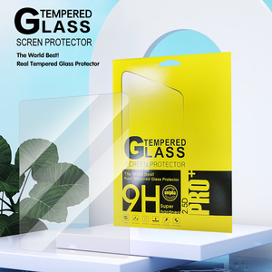 Protection d'écran en verre trempé 9H pour tablettes iPad A16 7/8/9/10.5/12.5/12.9/14.6 pouces, bord 2.5D anti-rayures - Product Image 3