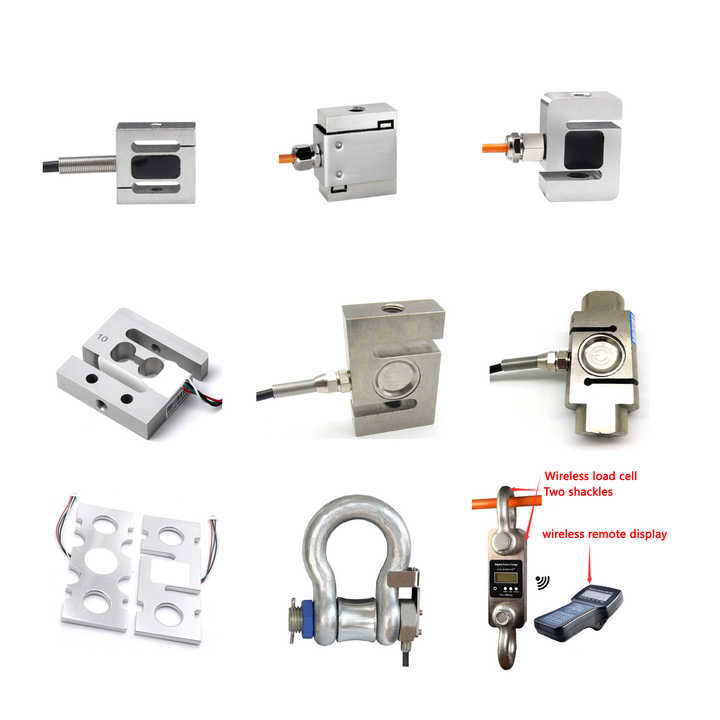 S Type Load Cell - Precision Tension and Compression Sensor