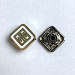 Bán Buôn Nút Thời Trang Tùy Chỉnh <span class=keywords><strong>Sanp</strong></span> Nút 12Mm Kim Loại Hợp Kim Snap Nút Túi Clip Góc Đồng Cổ Cho Hàng May Mặc - Product Image 5