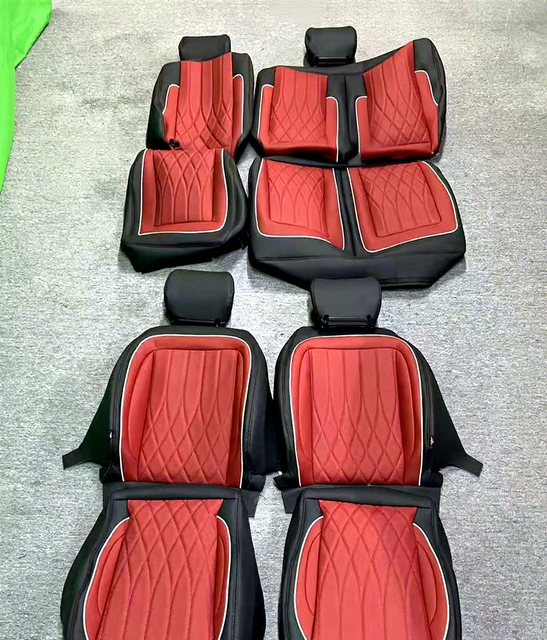 Custom Fit Car Accessories Seat Cover for 5 Seats for BMW Audi Mercedes Benz Land Rover Lexus Volvo Toyota Honda
