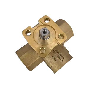 Chất lượng cao 12V 24V DC 2/3 cách thông minh mini RS485 van động cơ điện hoạt động điều khiển nước dòng chảy Brass điện bóng van - Product Image 3