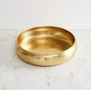 ชามโลหะทรงกลมสำหรับเสิร์ฟผลไม้อบแห้ง ขนมหวาน และใช้เป็นของขวัญ - Product Image 3