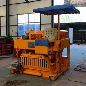 Machine mobile de fabrication de blocs RPT6-30 pour briques creuses, très demandée en Asie du Sud-Est - Product Image 6