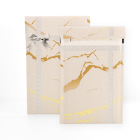 Emballage étanche entièrement imprimé avec logo personnalisé Sac biodégradable pour expédition Enveloppe rembourrée Sac postal à bulles