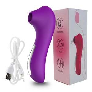 Vibrateur à succion clitoridienne en silicone souple, jouet sexuel pour femme, stimulation du mamelon, du sein, du clitoris et du point G, jouet sexy pour adulte, vente en gros - Product Image 2