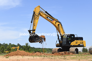 Excavadora Japonesa Sany SY365C, Excavadora de Orugas Sany 365 de 36 Toneladas, Venta de Máquinas Excavadoras Usadas de Primera Selección - Product Image 2