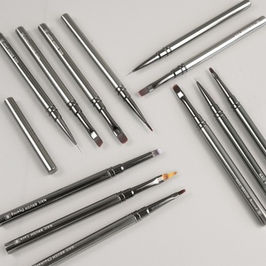 Wholesale Hot Style Acrylic UV Gel Extension Drawing DIY Manicure Tool Stripe Pattern Nail Art <b>Brush</b> Set Professional - Product Image 4