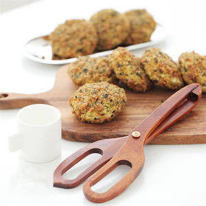 <span class=keywords><strong>Ciseaux</strong></span> en bois, pinces à légumes créatives en bois, pinces à steak, <span class=keywords><strong>ciseaux</strong></span> à pain, pinces à barbecue, outils de pâtisserie et de boulangerie - Product Image 3
