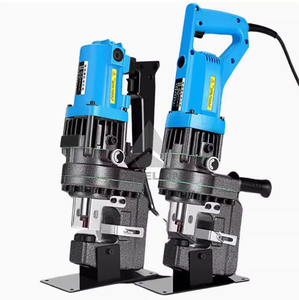 <span class=keywords><strong>JP60</strong></span> 60*60mm Construcción Perforadora rápida Máquina de perforación Máquina de corte de acero de canal eléctrico hidráulico portátil - Product Image 2