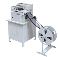 Machine à tisser électriquement automatique pour couper les cordes en nylon à la chaleur Prix compétitif Options de papier plastique Boîtes de conserve Bouteilles Pochettes en film
