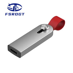 Hot-bán tùy chỉnh 2.0 USB Flash Drive Keychain 128GB kim loại thiết bị lưu trữ 256GB da USB Stick 1GB Mini âm nhạc USB bộ nhớ - Product Image 4