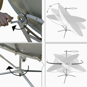 Cocina <span class=keywords><strong>Solar</strong></span> Parabólica Cheng Hao de 1.5m de Diámetro, 1500W, Ahorro de Energía, Cocina Concentradora para Exteriores, para Uso Rural - Product Image 6