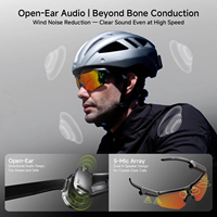 Lunettes caméra IA BleeqUp Ranger 3K 60FPS 16MP avec batterie Power Plus et contrôleur Bluetooth