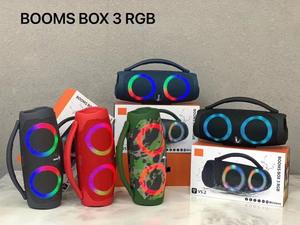 Altavoz WK RGB <span class=keywords><strong>Super</strong></span> Boombox3 de 20W, Altavoz Inalámbrico Portátil con Iluminación LED y Asa Impermeable para Fiestas en Casa, Escenarios y Uso en Exteriores - Product Image 4