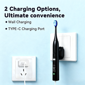 <span class=keywords><strong>Cepillo</strong></span> de <span class=keywords><strong>Dientes</strong></span> Eléctrico Inteligente K9 Pro con Tecnología de Blanqueamiento con Luz LED, <span class=keywords><strong>Cepillo</strong></span> de <span class=keywords><strong>Dientes</strong></span> Portátil de <span class=keywords><strong>Viaje</strong></span> para el Mercado de Alta Gama - Product Image 5