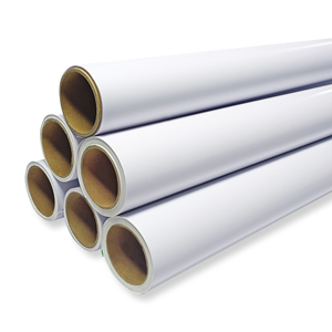 Vinilo Imprimible JiuJiu para Impresoras Regulares, 140g, Blanco Brillante/Mate, Impresión con Tinta Eco Solvente, Autoadhesivo - Product Image 1