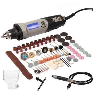 Chuyên Nghiệp 6Mm Điều Khiển Tốc Độ Điện Khắc Công Cụ Điện Nhà Máy Ngọc Bích Chế Biến Gỗ Đánh Bóng Bộ - Product Image 4