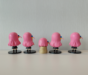 Set di 5 Statuette Anime <span class=keywords><strong>Bocchi</strong></span> the Rock, Personaggio dei Cartoni Animati Gotoh Hitori, Action Figure in PVC - Product Image 2