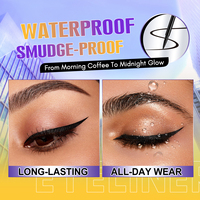 Stylo Eyeliner liquide imperméable, résistant aux taches, longue durée, séchage rapide, pointe de précision, glisse en douceur, maquillage pour les yeux, cosmétique pour femmes