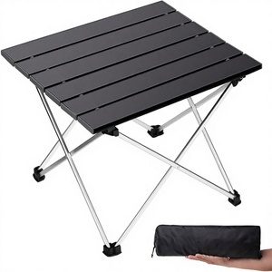 Wholesale Portable Aluminum Folding Camping <b>Table</b>, Lightweight Outdoor <b>Table</b> for Picnic, Beach, <b>BBQ</b> & Camping - Product Image 1