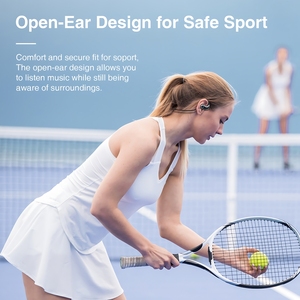 Nueva buena calidad F850 Ows Bt V5.4 manos libres diadema auriculares HD llamada auricular oreja abierta conducción de aire Auriculares deportivos inalámbricos - Product Image 2