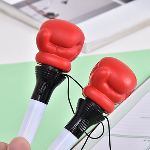 Stylo Bille Rétractable Anti-Stress Personnalisé OEM ODM en Forme de Gant de <span class=keywords><strong>Boxe</strong></span>, Vente en Gros pour Cadeau Enfant - Product Image 3