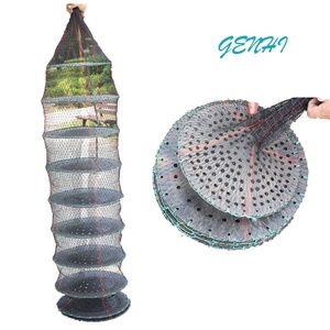 Cage d'élevage de coquillages en HDPE résistante aux UV - Filet d'aquaculture marine durable avec installation facile - Product Image 1