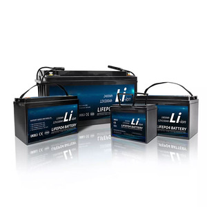 100W 500W 1000W Lithium batterie Lifepo4 Lithium Battery For Solar Power Storage 40Ft Container Energy Storage System