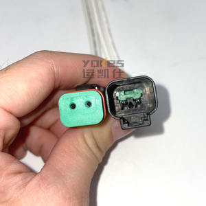 ปลั๊กซ็อกเก็ตหัวต่อตัวเมียสำหรับ2PIN ยานยนต์ชิ้นส่วนรถขุด <span class=keywords><strong>DT04</strong></span>-<span class=keywords><strong>2P</strong></span>-<span class=keywords><strong>CE03</strong></span> DT06-2S-CE05 - Product Image 3