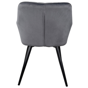 Silla de Comedor de Terciopelo Moderna y Lujosa para Restaurante, Tapizada, para Mesa de Cocina, Venta al Por Mayor - Product Image 5