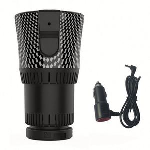 Design Vehicle Intelligent Smart Cooler Warmer Holder Electric Portable Cooling Cup Car Interior Accessories - Product Image 1