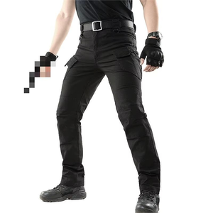 Classic Outdoor Hiking Pants Men's Tactical Pants Men's <b>Cargo</b> Pants <b>Stretch</b> Trousers - Product Image 4