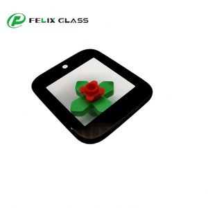 0,5mm 0,7mm 1mm suave 2.5D borde templado reloj inteligente cubierta de pantalla vidrio seda serigrafía Solar alta transmisión de luz - Product Image 6