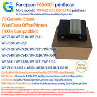 FA56001 Penggantian Printhead untuk Epson WorkForce WF-7620 WF-7610 WF-7720 WF-7210 L1455 L15150 L15158 Kepala Cetak 100% Diuji